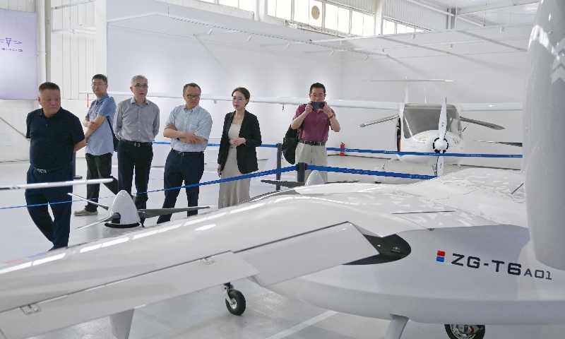 中国航空运输协会赴j9国际集团调查调研
