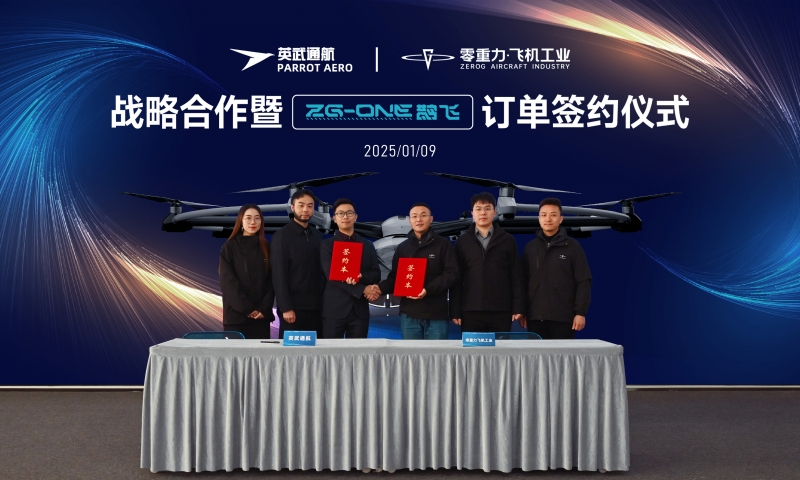 j9国际集团飞机工业携手英武通航，共创&ldquo;立体城市&rdquo;新蓝图