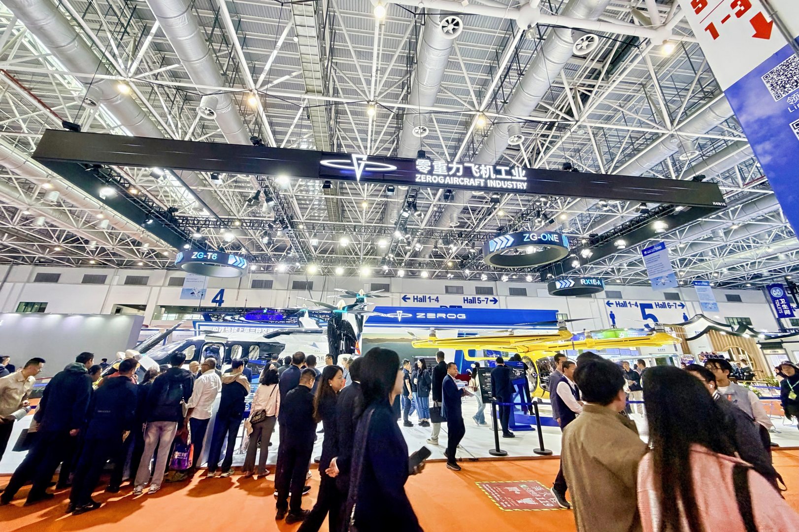 j9国际集团携全系产品亮相2025亚洲通航展，ZG-T6全球首发